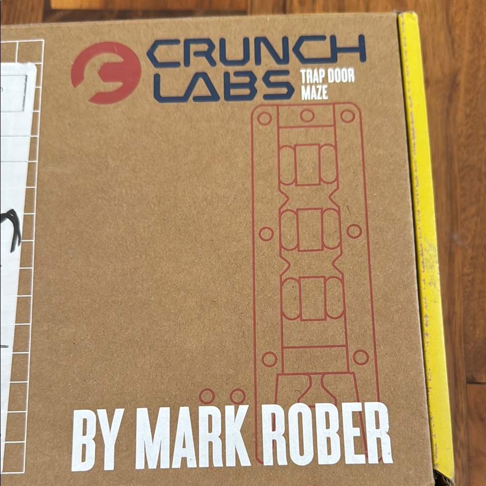 Crunch Labs Trap Door Maze by Mark Rober